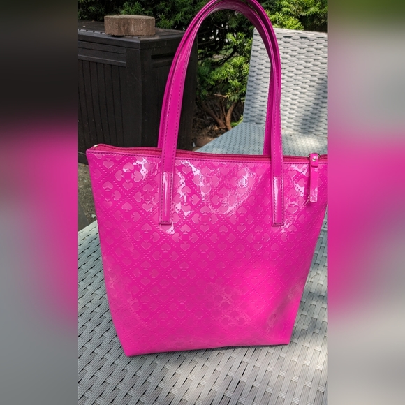 Pink tote Kate Spade as new condition - Picture 2 of 8